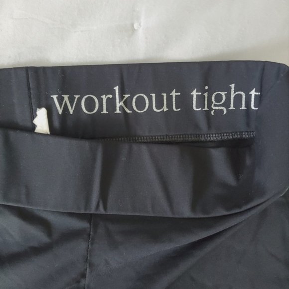 Aerie Nylon Leggings with ankle zipper sides- S- Mid Rise - Picture 8 of 10